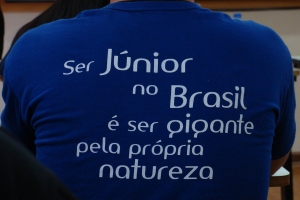 Camisa da Brasil Júnior